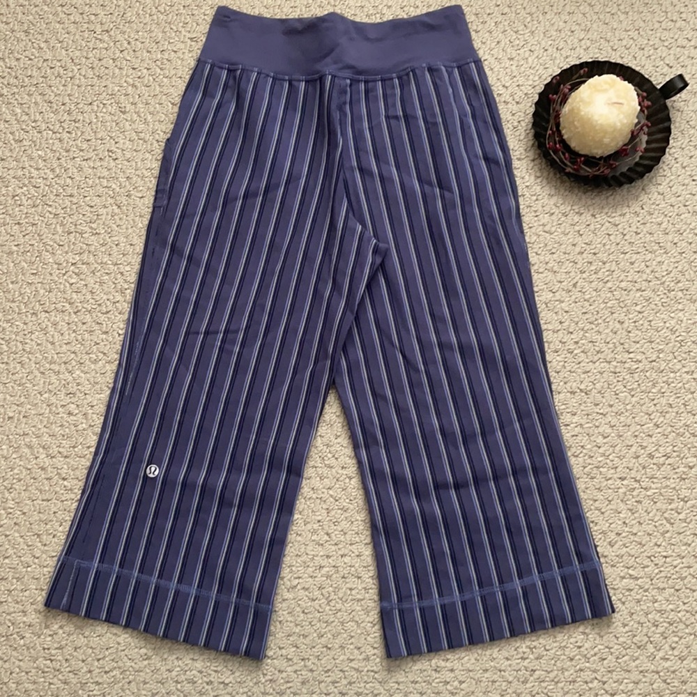 Lululemon Rare Be Still Crop 2